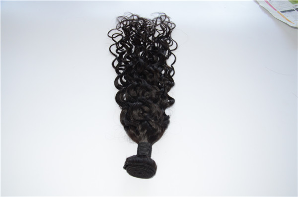 Brazilian virgin hair extension cuticle weft hair XS021